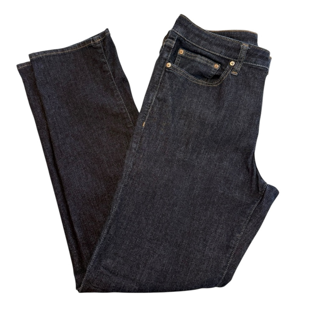 Express Denim Straight Jeans Dark Wash Mens 31 X 32